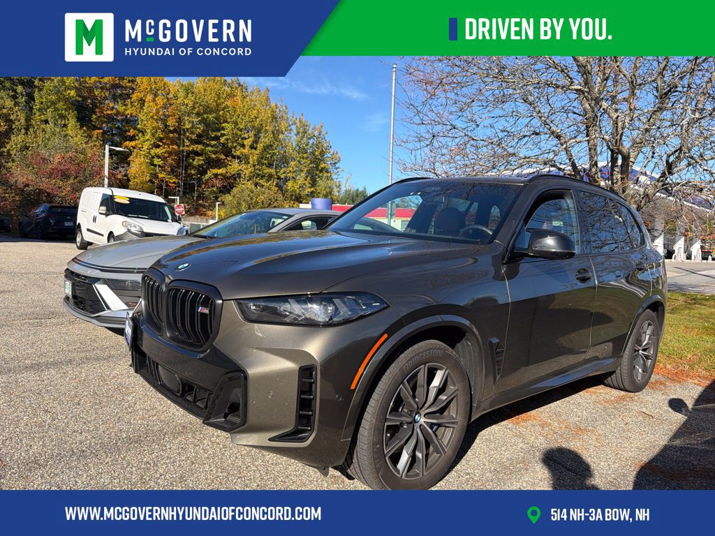 Used 2026 BMW X5 M60i AWD/4WD image 1