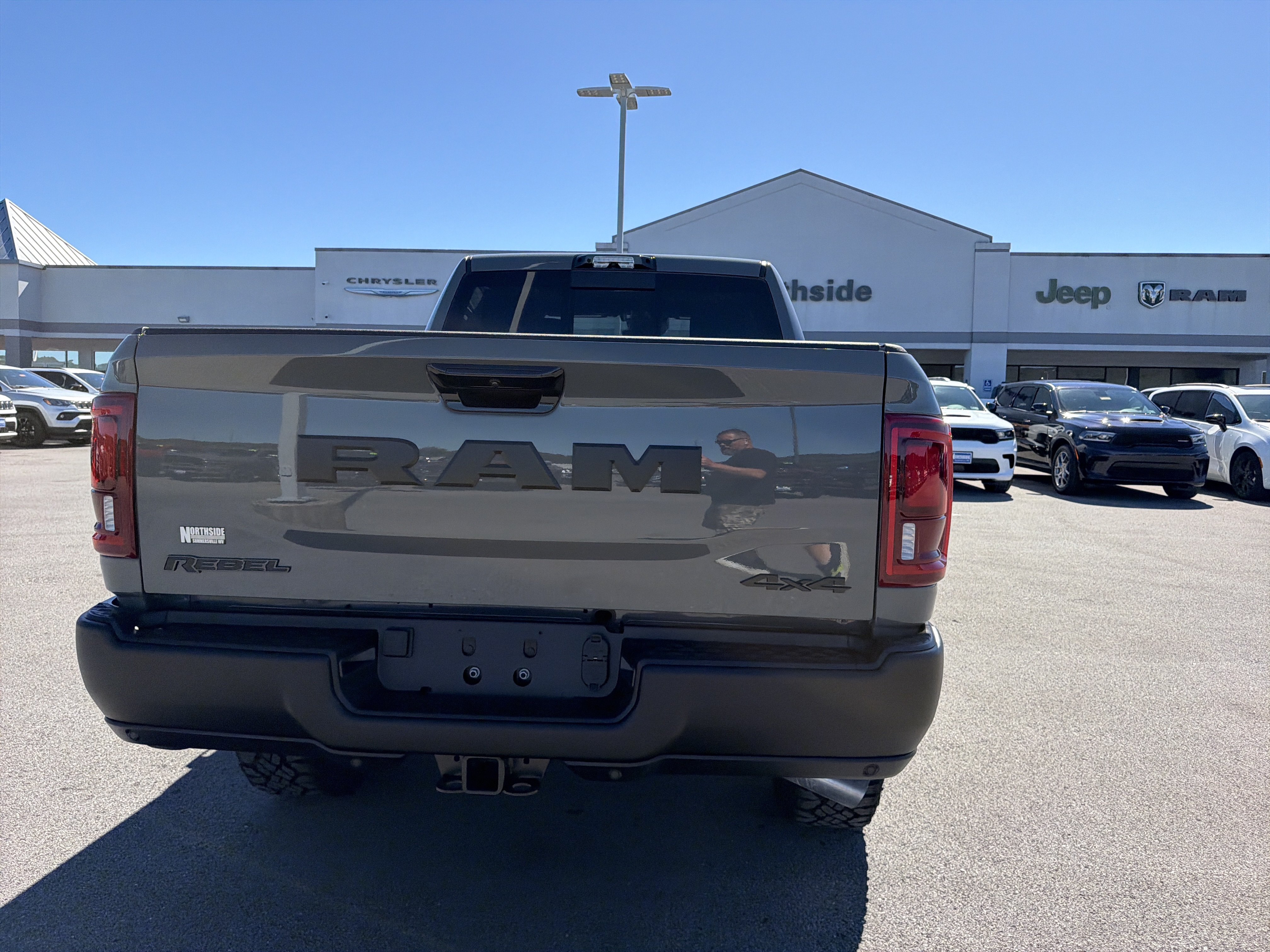New 2027 RAM 2500 Rebel w/ Rebel Level 2 Equipment Group AWD/4WD image 8