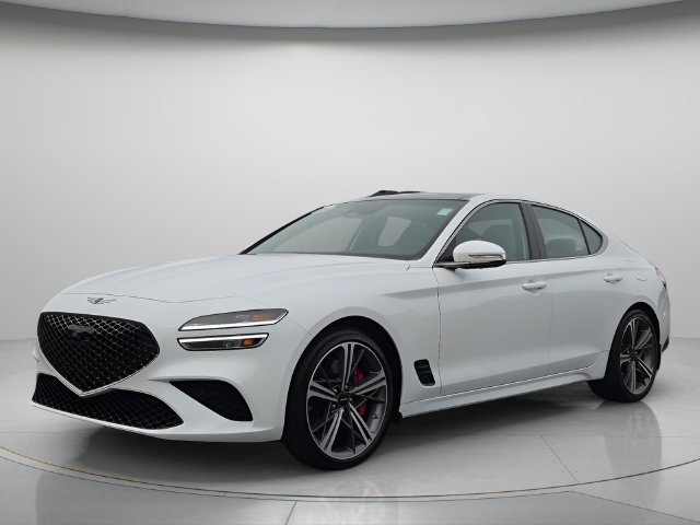 Used 2025 Genesis G70 2.5T w/ Sport Prestige Package RWD image 1
