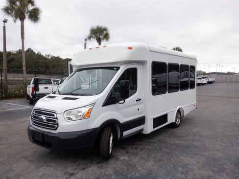 Used 2017 Ford Transit 350 138 DRW w/ Shuttle Bus Prep Package image 20