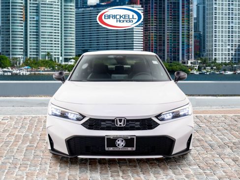 New 2025 Honda Civic Sport image 2