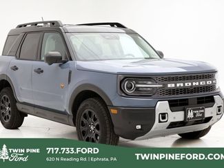Used 2025 Ford Bronco Sport Badlands video 1