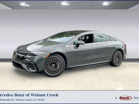 Certified 2024 Mercedes-Benz EQS 580 4MATIC Sedan image 1