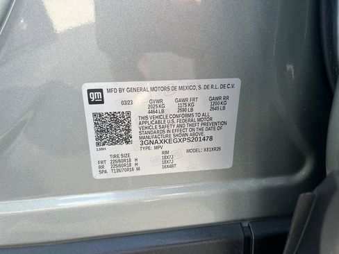 Certified 2023 Chevrolet Equinox LT FWD image 30