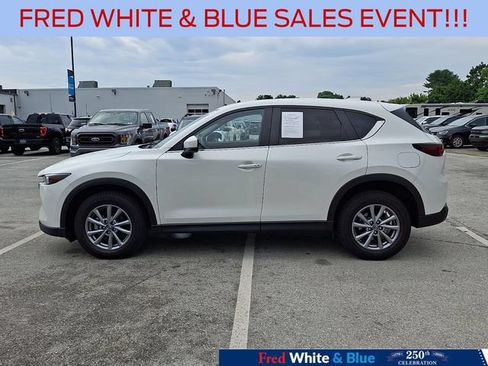 Used 2023 MAZDA CX-5 AWD 2.5 S w/ Select Package image 6