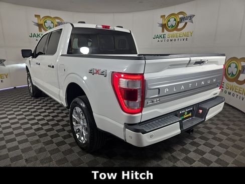 Used 2022 Ford F150 Platinum w/ Equipment Group 701A High AWD/4WD image 6