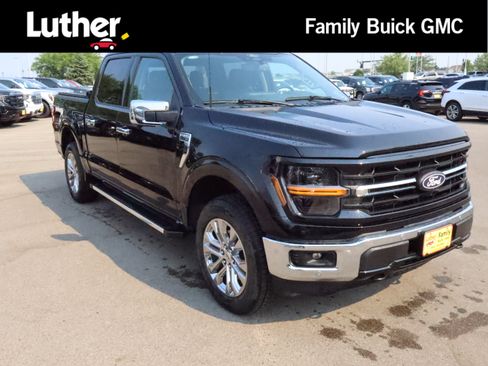 Used 2024 Ford F150 XLT w/ Equipment Group 302A MID AWD/4WD image 1