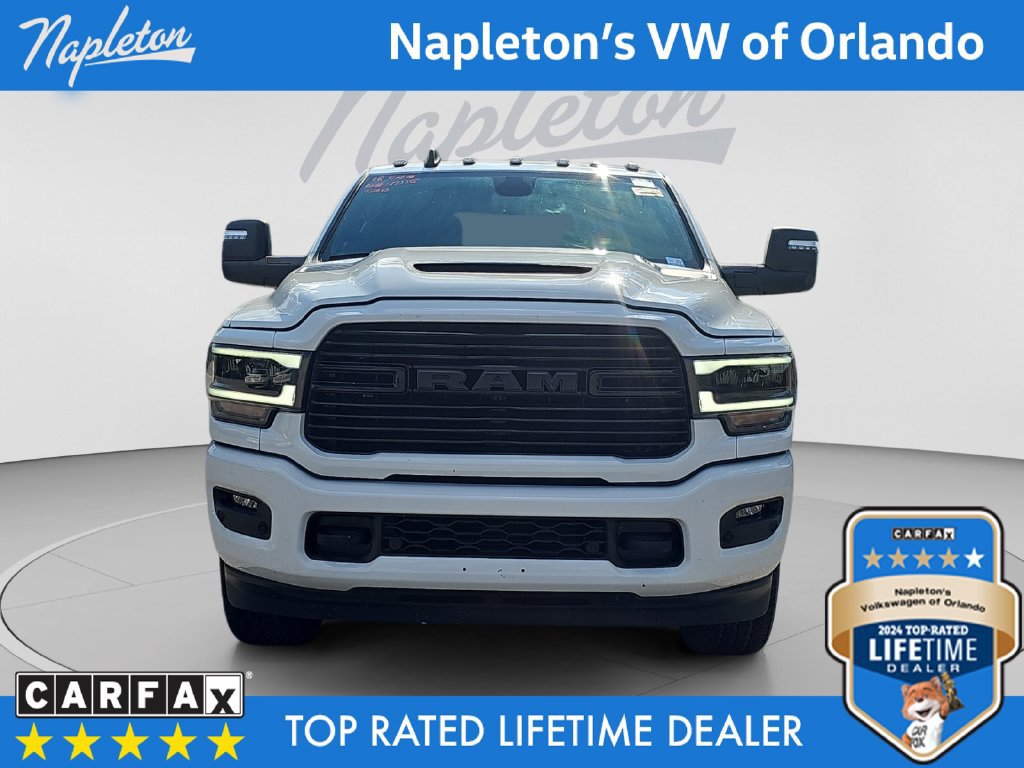 Used 2024 RAM 2500 Laramie w/ Night Edition AWD/4WD image 9