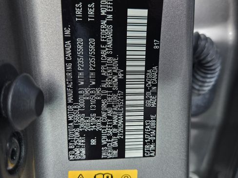 Certified 2020 Lexus RX 350 FWD w/ Premium Package image 35