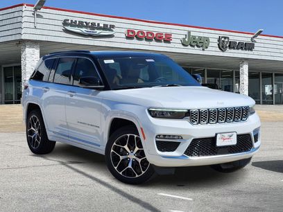 New 2025 Jeep Grand Cherokee Summit