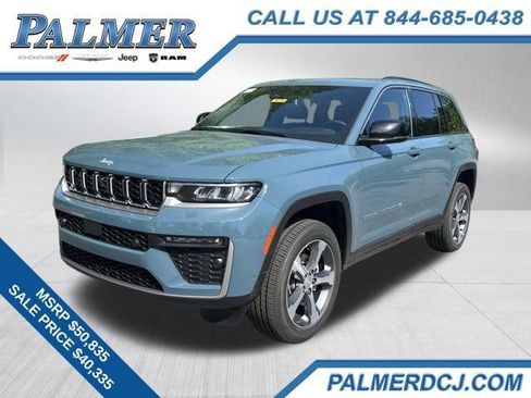 New 2026 Jeep Grand Cherokee Limited w/ Luxury Tech Group II RWD image 1