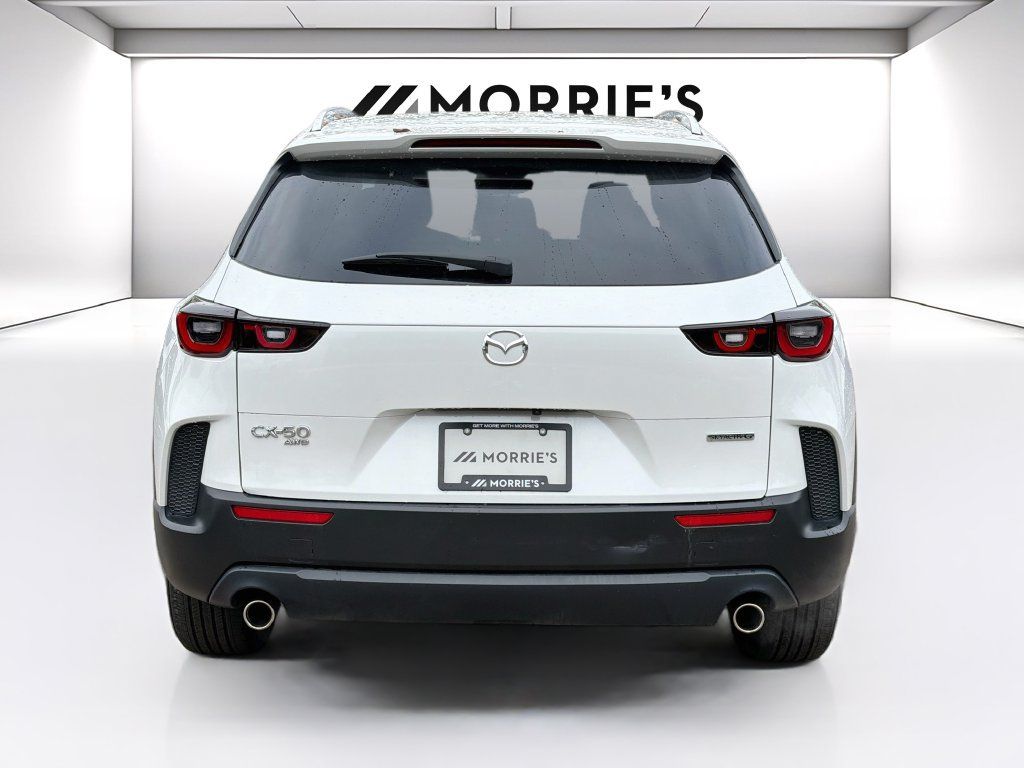 Used 2025 MAZDA CX-50 AWD 2.5 S w/ Preferred Package image 6