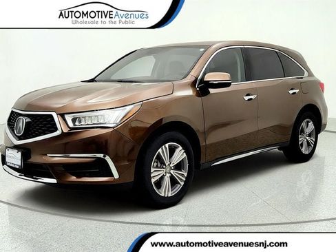 Used 2019 Acura MDX SH-AWD image 1