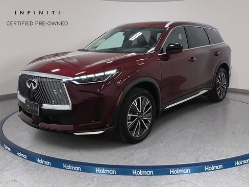 Certified 2026 INFINITI QX60 Luxe w/ Cargo Package AWD/4WD image 1
