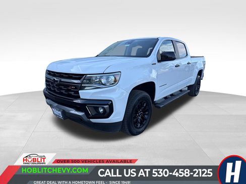 Used 2022 Chevrolet Colorado Z71 w/ Safety Package AWD/4WD image 1