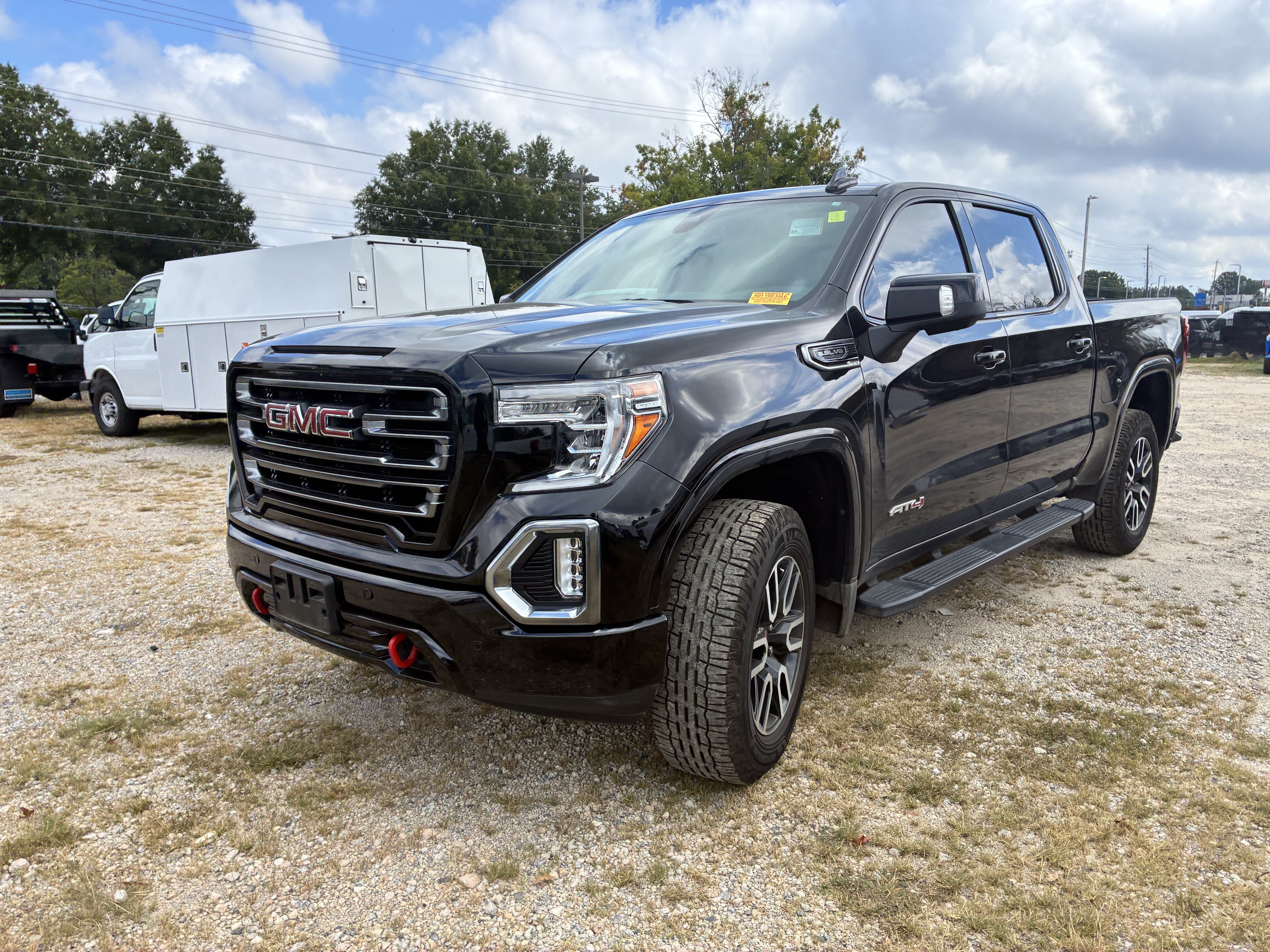 Used 2019 GMC Sierra 1500 AT4 w/ AT4 Premium Package AWD/4WD image 3