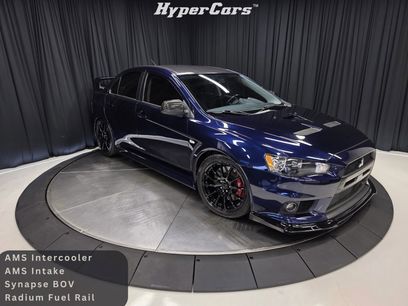 Used 2013 Mitsubishi Lancer Evolution GSR