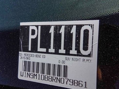 Certified 2024 Mercedes-Benz EQB 350 4MATIC SUV w/ Winter Package image 29