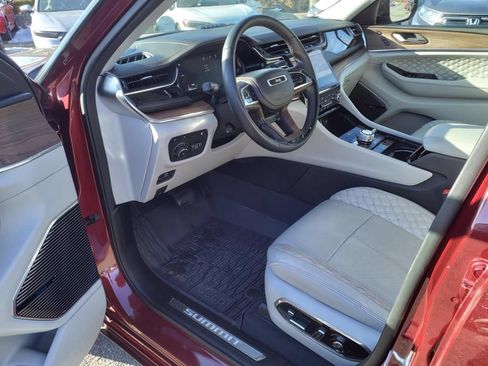 Used 2022 Jeep Grand Cherokee Summit w/ Advanced Protech Group IV AWD/4WD image 13