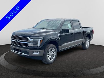 New 2026 Ford F150 King Ranch w/ Equipment Group 601A High