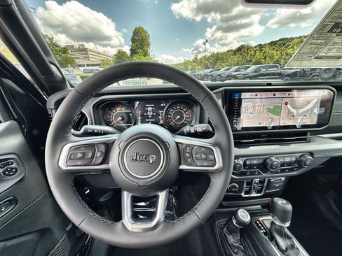 New 2025 Jeep Wrangler Sahara image 16
