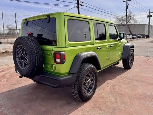 New 2026 Jeep Wrangler Sport S image 5
