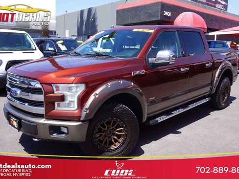 Used 2016 Ford F150 Lariat w/ Equipment Group 502A Luxury AWD/4WD image 1