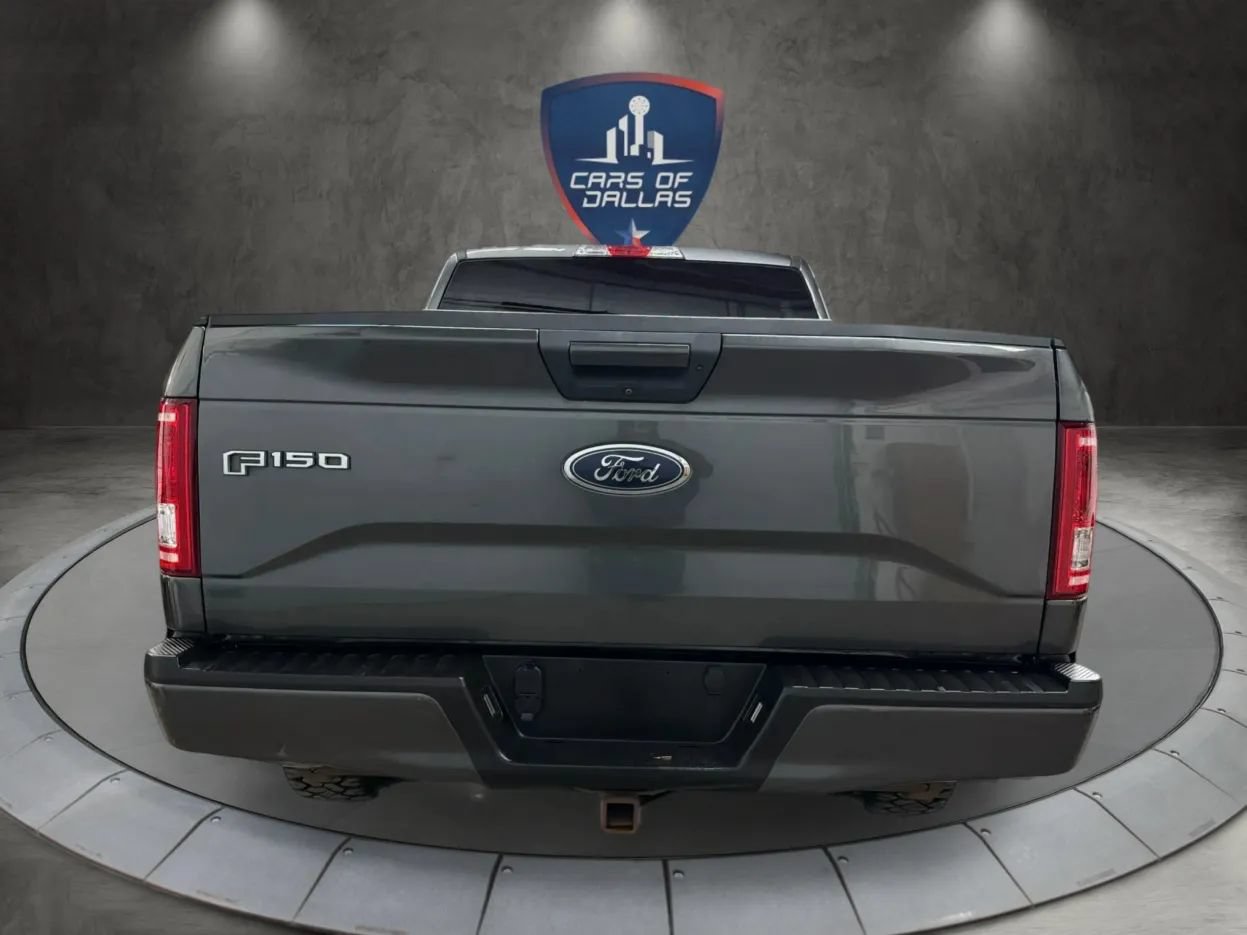 Used 2017 Ford F150 XLT w/ Equipment Group 301A Mid AWD/4WD image 4