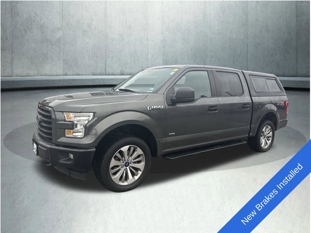 Used 2017 Ford F150 XL w/ Equipment Group 101A Mid AWD/4WD 360° Tour