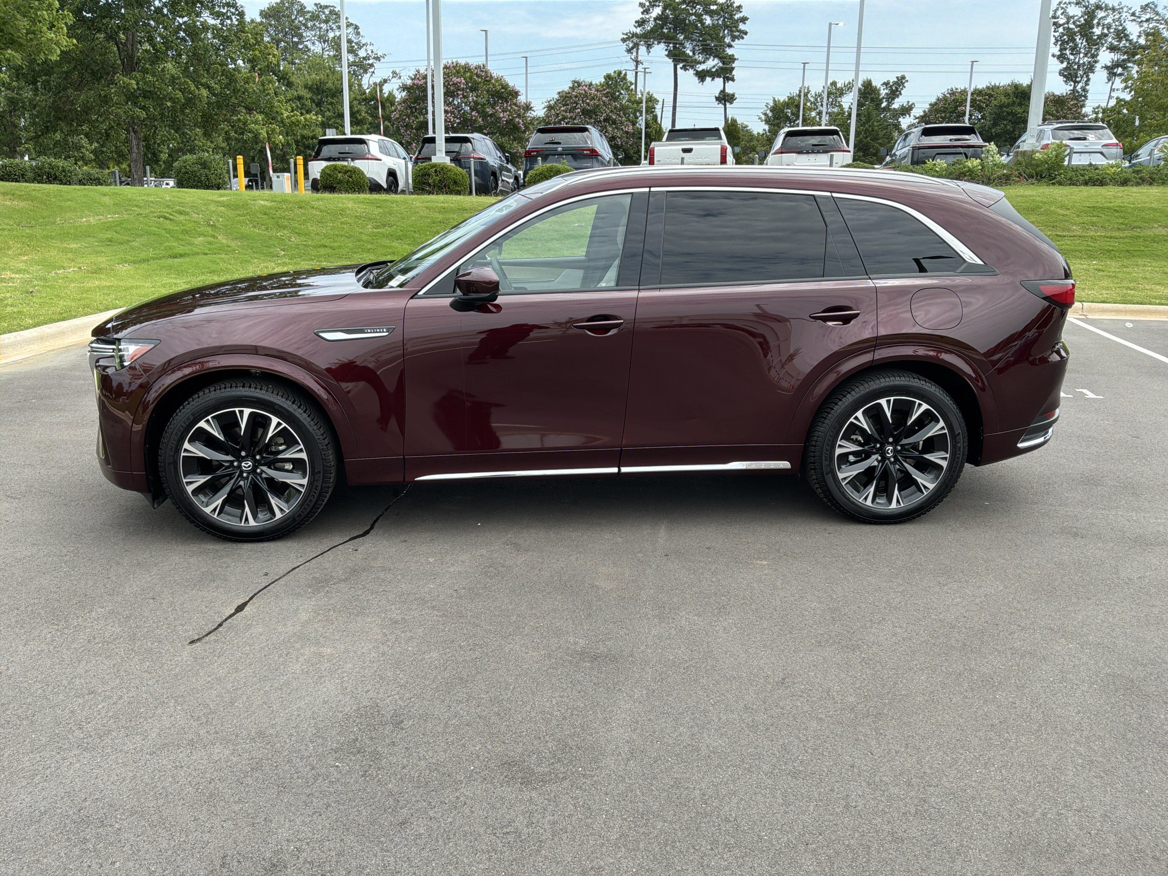 Used 2024 MAZDA CX-90 3.3 Turbo S w/ Premium Plus AWD/4WD image 7