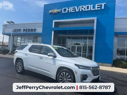 Used 2023 Chevrolet Traverse Premier