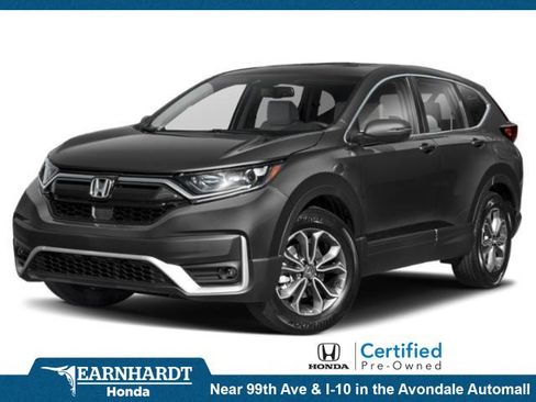 Certified 2022 Honda CR-V EX-L image 1
