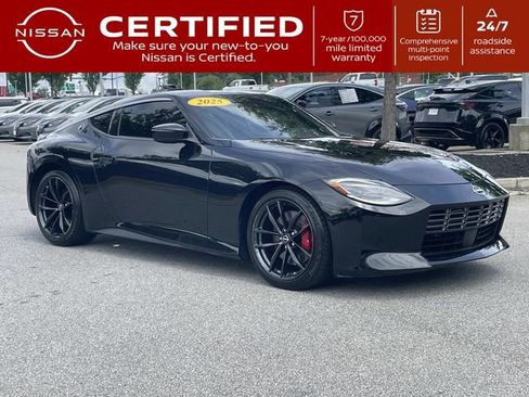 Certified 2025 Nissan Z Performance w/ Floor Mat Package RWD image 1