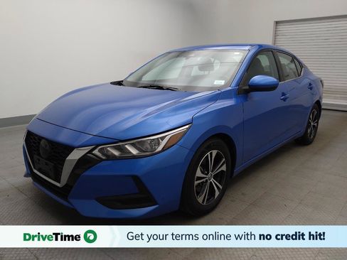 Used 2021 Nissan Sentra SV FWD image 1