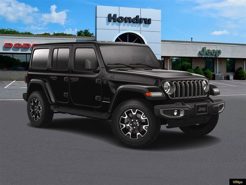 New 2025 Jeep Wrangler Sahara w/ Dual Top Group image 8