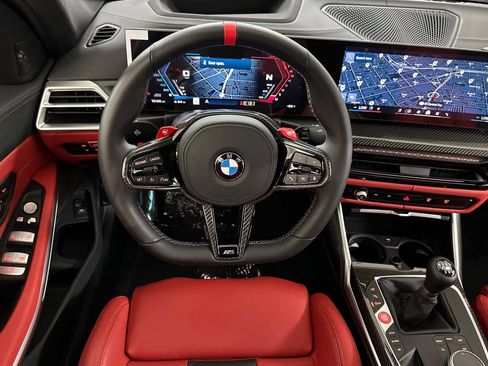 Used 2025 BMW M3 w/ M Carbon Exterior Package image 14
