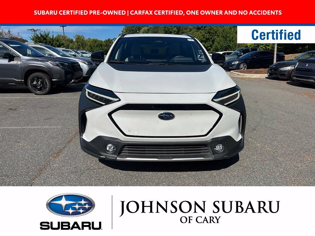 Certified 2023 Subaru Solterra AWD image 2