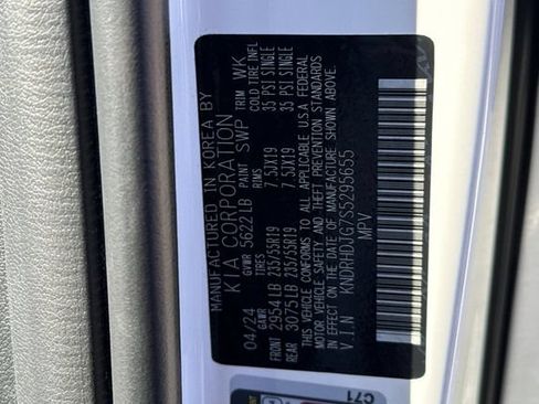 Certified 2025 Kia Sorento EX AWD/4WD image 40