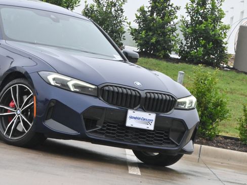 Used 2023 BMW 330i xDrive Sedan w/ M Sport Package AWD/4WD image 34