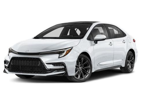 New 2026 Toyota Corolla XSE image 1