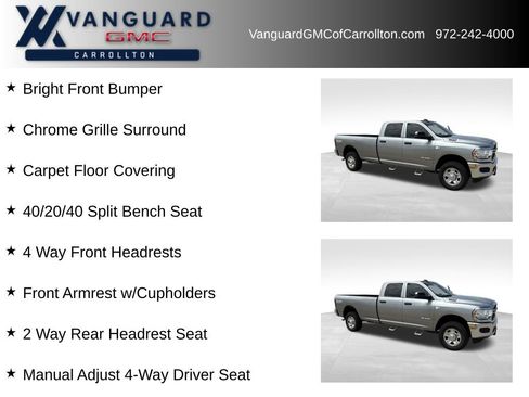 Used 2021 RAM 2500 Tradesman AWD/4WD image 4