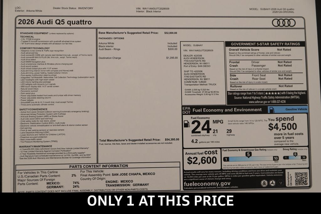 New 2026 Audi Q5 Premium AWD/4WD image 37