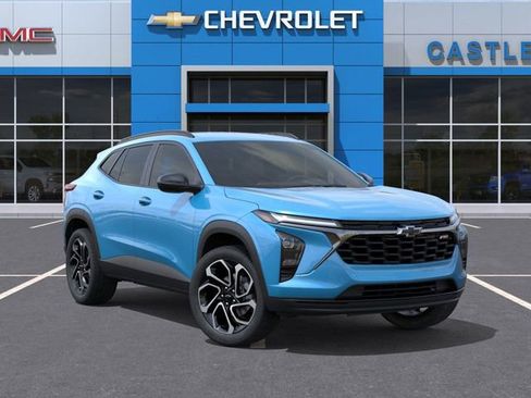 New 2026 Chevrolet Trax RS w/ Driver Confidence Package image 7