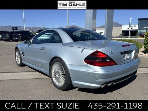 Used 2005 Mercedes-Benz SL 55 AMG image 6