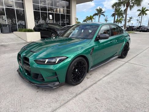 Used 2025 BMW M3 Competition w/ Executive Package image 1