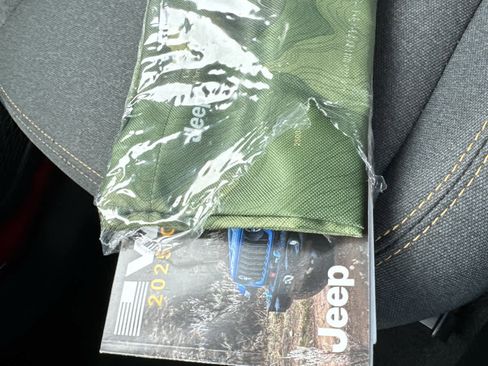 Used 2025 Jeep Wrangler Sahara w/ Safety Group image 26