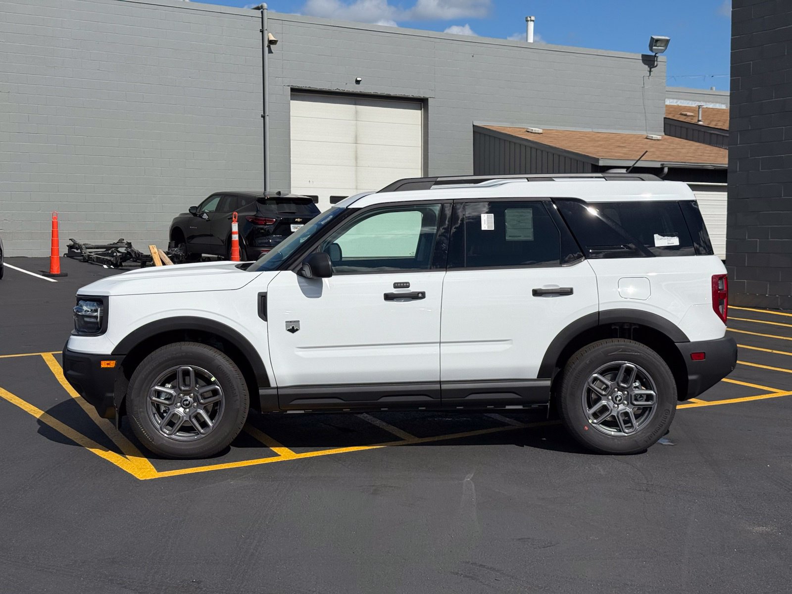 New 2026 Ford Bronco Sport Big Bend AWD/4WD image 3