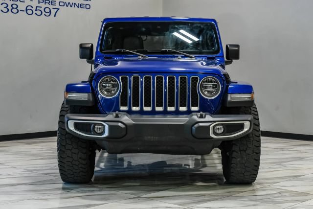 Used 2019 Jeep Wrangler Unlimited Sahara AWD/4WD image 8