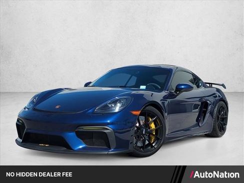 Used 2020 Porsche 718 Cayman GT4 RWD image 1