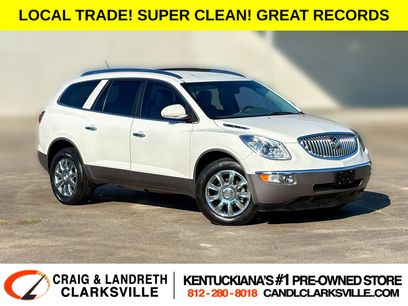 Used 2012 Buick Enclave Leather